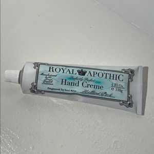 Brand new royal apothic hand cream holland park